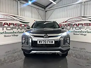 Used 2020 Mitsubishi L200 Barbarian X Grey - Interior and Exterior details 2