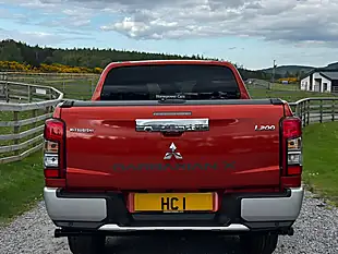 Used 2020 Mitsubishi L200 Barbarian X Orange - Interior and Exterior details 6