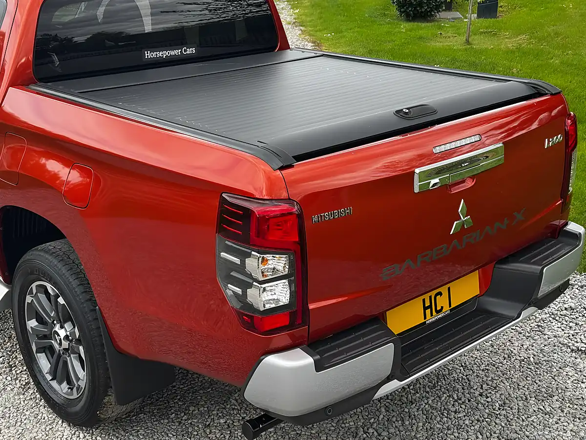 Used 2020 Mitsubishi L200 Barbarian X Orange - Interior and Exterior details 7