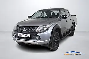 Used 2020 Mitsubishi L200 Challenger Grey - Interior and Exterior details 3