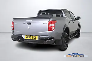 Used 2020 Mitsubishi L200 Challenger Grey - Interior and Exterior details 4