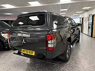 Used 2020 Mitsubishi L200 Trojan Graphite Grey - Interior and Exterior details 10