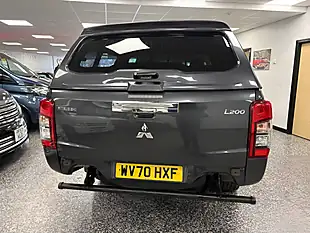 Used 2020 Mitsubishi L200 Trojan Graphite Grey - Interior and Exterior details 11
