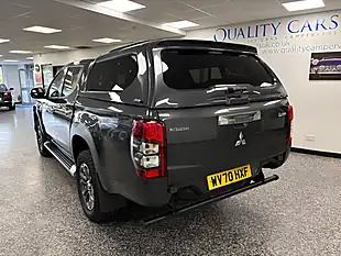 Used 2020 Mitsubishi L200 Trojan Graphite Grey - Interior and Exterior details 13