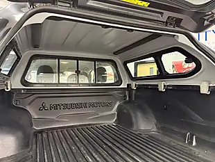 Used 2020 Mitsubishi L200 Trojan Graphite Grey - Interior and Exterior details 16