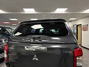 Used 2020 Mitsubishi L200 Trojan Graphite Grey - Interior and Exterior details 17