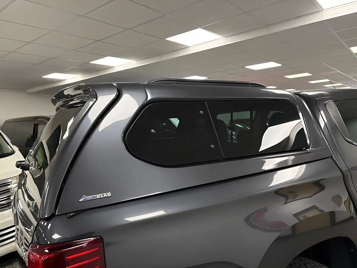 Used 2020 Mitsubishi L200 Trojan Graphite Grey - Interior and Exterior details 18
