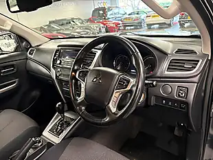 Used 2020 Mitsubishi L200 Trojan Graphite Grey - Interior and Exterior details 2