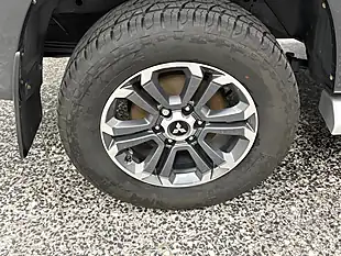 Used 2020 Mitsubishi L200 Trojan Graphite Grey - Interior and Exterior details 20