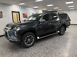 Used 2020 Mitsubishi L200 Trojan Graphite Grey - Interior and Exterior details 3