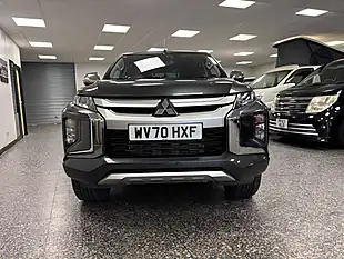 Used 2020 Mitsubishi L200 Trojan Graphite Grey - Interior and Exterior details 6