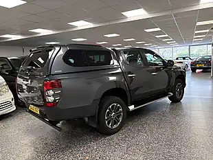 Used 2020 Mitsubishi L200 Trojan Graphite Grey - Interior and Exterior details 9