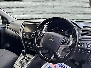 Used 2020 Mitsubishi L200 Warrior Black - Interior and Exterior details 18