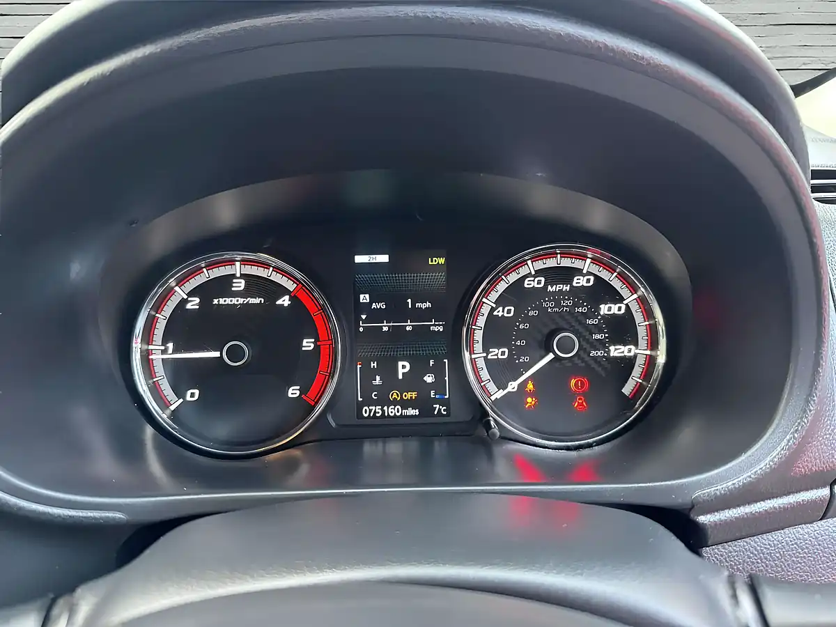 Used 2020 Mitsubishi L200 Warrior Black - Interior and Exterior details 20