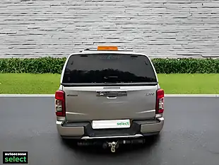 Used 2020 Mitsubishi L200 Warrior Black - Interior and Exterior details 7