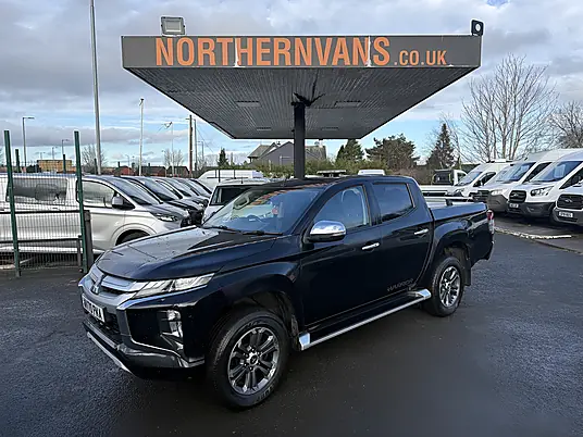2020 Mitsubishi L200 Warrior DI-D