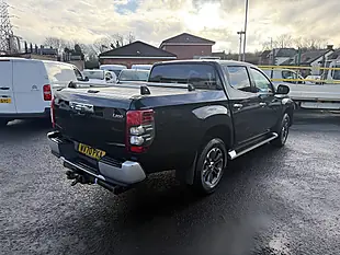 Used 2020 Mitsubishi L200 Warrior Black - Interior and Exterior details 3