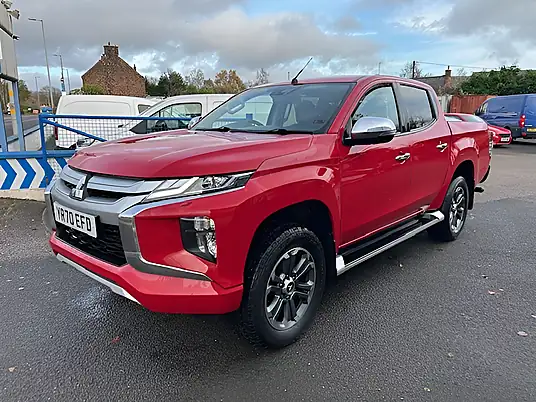 2020 Mitsubishi L200 Warrior 2.2 DI-D