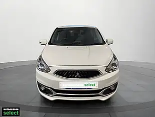 Used 2020 Mitsubishi Mirage 4 White - Interior and Exterior details 10