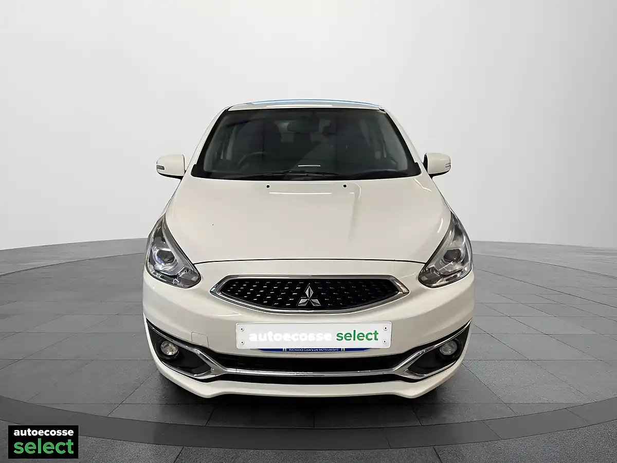 Used 2020 Mitsubishi Mirage 4 White - Interior and Exterior details 10