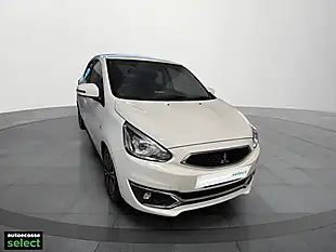 Used 2020 Mitsubishi Mirage 4 White - Interior and Exterior details 11