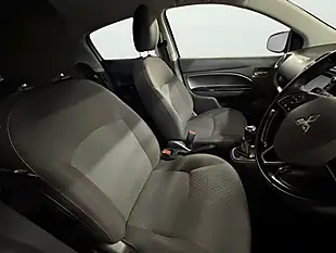 Used 2020 Mitsubishi Mirage 4 White - Interior and Exterior details 14