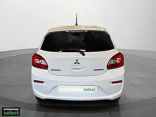 Used 2020 Mitsubishi Mirage 4 White - Interior and Exterior details 6