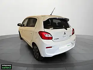 Used 2020 Mitsubishi Mirage 4 White - Interior and Exterior details 7
