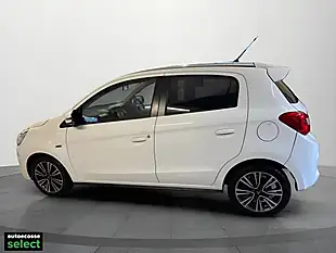 Used 2020 Mitsubishi Mirage 4 White - Interior and Exterior details 9
