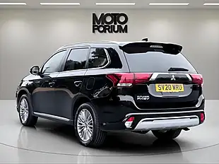 Used 2020 Mitsubishi Outlander Design Black - Interior and Exterior details 4