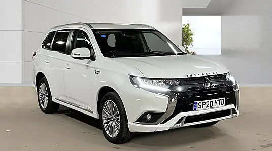 2020 Mitsubishi Outlander 2.4h TwinMotor Design