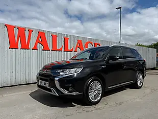 Used 2020 Mitsubishi Outlander Dynamic Black - Interior and Exterior details 9