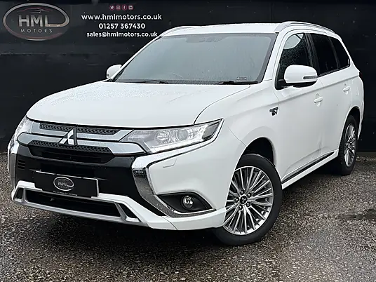 2020 Mitsubishi Outlander Dynamic TwinMotor