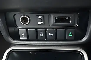 Used 2020 Mitsubishi Outlander Exceed Black - Interior and Exterior details 17