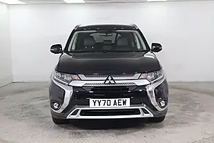 Used 2020 Mitsubishi Outlander Exceed Black - Interior and Exterior details 2
