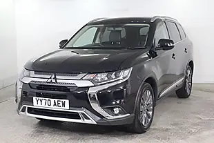 Used 2020 Mitsubishi Outlander Exceed Black - Interior and Exterior details 3