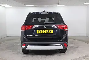 Used 2020 Mitsubishi Outlander Exceed Black - Interior and Exterior details 5