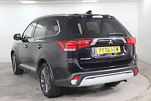 Used 2020 Mitsubishi Outlander Exceed Black - Interior and Exterior details 6
