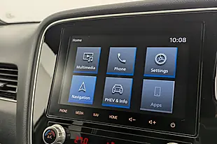 Used 2020 Mitsubishi Outlander Exceed Silver - Interior and Exterior details 12