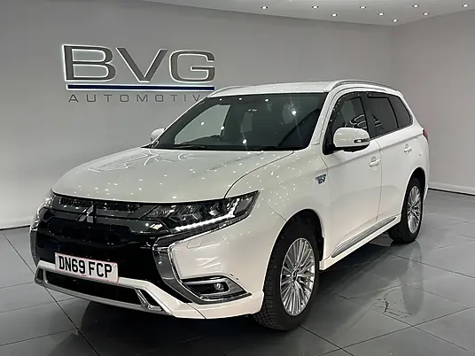 2020 Mitsubishi Outlander Exceed 2.4h TwinMotor