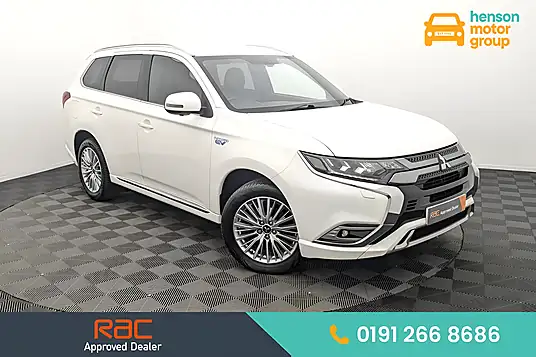 2020 Mitsubishi Outlander 2.4h TwinMotor 13.8kWh