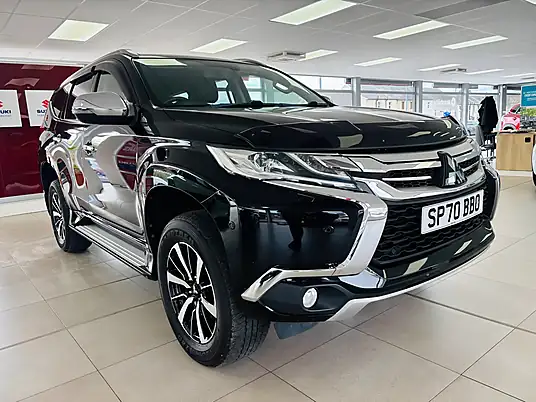 2020 Mitsubishi Shogun Sport 2.4D 4 Auto
