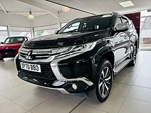 Used 2020 Mitsubishi Shogun Sport 4 Auto 4WD Euro 6 5dr Black - Interior and Exterior details 5