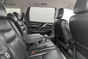 Used 2020 Mitsubishi Shogun Sport Grey - Interior and Exterior details 12