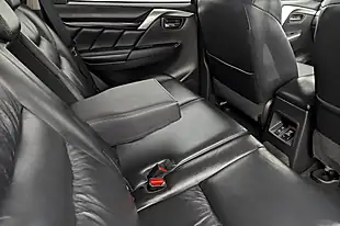 Used 2020 Mitsubishi Shogun Sport Grey - Interior and Exterior details 13