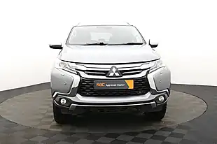 Used 2020 Mitsubishi Shogun Sport Grey - Interior and Exterior details 2
