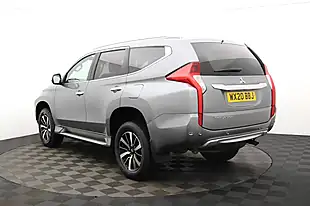 Used 2020 Mitsubishi Shogun Sport Grey - Interior and Exterior details 5
