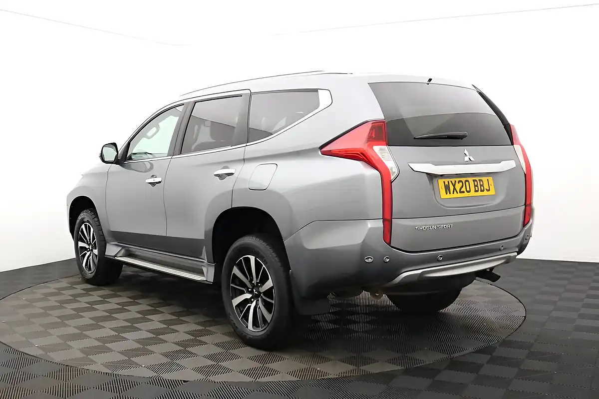Used 2020 Mitsubishi Shogun Sport Grey - Interior and Exterior details 5