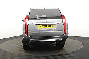 Used 2020 Mitsubishi Shogun Sport Grey - Interior and Exterior details 6