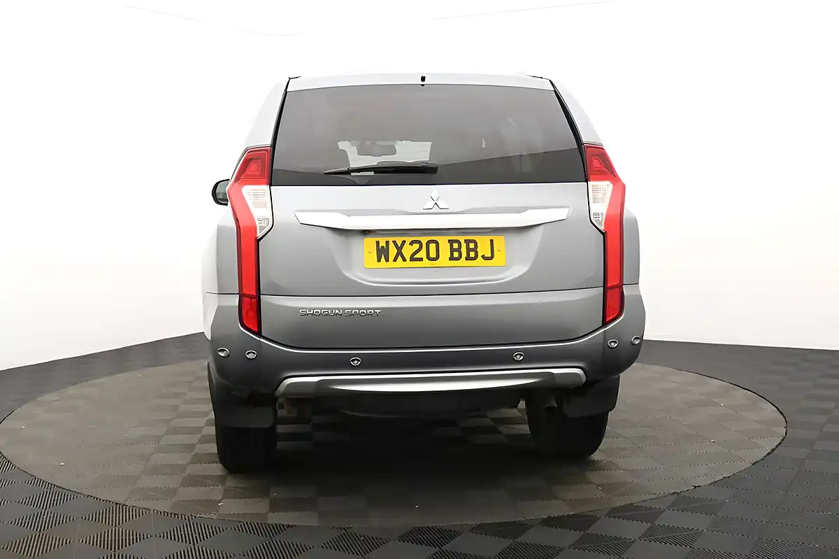 Used 2020 Mitsubishi Shogun Sport Grey - Interior and Exterior details 6